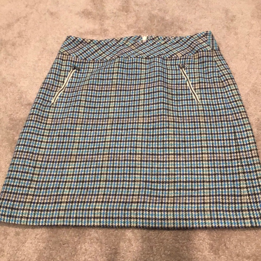 Talbots wool skirt- size 4